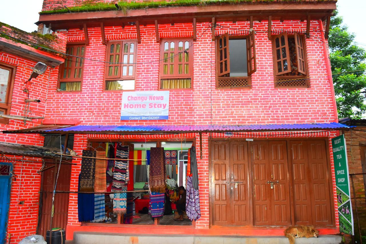 Changu Newa Homestay Bhatgoan Exterior foto